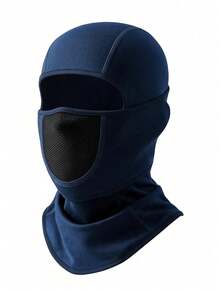 1PC Breathable Mesh Panel Balaclava, Windproof Full Face Neck Mask, Stretch Helmet Liner For Motorcycle Winter Riding,Wind Resistant Ski Snowboard Sports Headwear - Multicolor - View 13