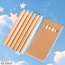 42pcs .Mini Colored Pencil Set, Includes 6 Colors, 7 Boxes Set, Pre-Sharpened, Suitable For Art Projects And Classroom Use. Best Choice For Art Enthusiasts - Sets - View 1