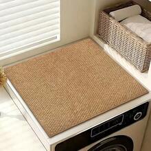 1pc 2026 New Pineapple Pattern Fabric, Tightly Woven With Texture, Machine Washable Protective Pad - Durable - Suitable For Washing Machine And Dryer, Easy To Clean, Can Be Used In Laundry Room And Kitchen - Multicolor - View 3