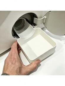 1pc Washing Machine Drain Outlet Water Tray, Suitable For Gorenje Washing Machine Drain Outlet, Drain Outlet Water Tray, Leak-Proof Drainage Storage Box Replacement Part, Home Appliance Accessory, Washing Machine Spare Part, Washing Machine Base, Perfect Choice For Washing Machine Cleaning And Storage, Suitable For Christmas, Halloween And Graduation Season. - Multicolor - View 2
