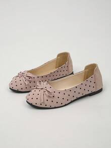XfLadies' Fashionable Flat Sole Shoes With Hollow Buckle Design, Breathable And Comfortable, Suitable For Travel/Casual Daily/Commuting Wear. - Pink - View 6