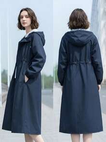 Electric Bicycle Raincoat (Suitable For Single Or Double Riding), Unisex Motorcycle Rain Poncho, Adult Thickened Raincoat, Electric Scooter Rain Gear - Multicolor - View 12
