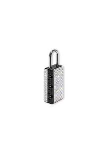 Mini Shiny Crystal Combination Lock, Small Password Lock, No Assembly Required, Security Lock For Luggage, Suitcase, Storage Cabinet & Locker, Metal Key Lock Suitable For Luggage, Gym Locker, Suitcase And Storage Cabinet, School Gym Classroom Matching Game Travel Backpack, Thanksgiving, Christmas Gift, Easter Gift - Multicolor - View 12