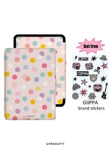 UMBAUTY Casing Pelindung Motif Polkadot Merah Muda untuk Kindle Paperwhite 7/6.8/6 Inci (Generasi ke-12/11/10/7/6/5 - 2024) | Aksesori E-Reader Kindle Colorsoft Signature Edition, Casing Pelindung Minimalis Lucu dengan Tali Genggam, Cocok Sebagai Hadiah untuk Rekan Kerja dan Teman - MultiWarna - View 8
