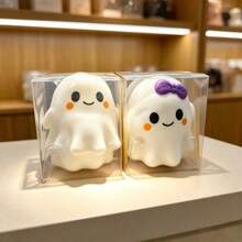 Halloween Giant Ghost Soft Doll, Soft TPR Slow Rebound Figure, Creative Stress Relief Toy For Adults - Multicolor - View 2