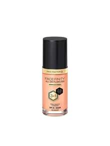 Max Factor [حزمة] كريم أساس فيغان Facefinity All Day Flawless 3 In 1 درجة C80 برونزي 30 مل * 2 - برونزي C80 - مشاهدة 3