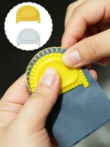Handgjord syavståndsverktyg, handsy-hjälp, hjälper dig att sy perfekta raka linjer, enhetlig stygnmarkeringsguide, patchworkmall, lämplig för sy-nybörjare, hemmafruar, DIY-syguide, tillämplig för patchwork, reparation, broderi - En storlek passar alla - Visa 1