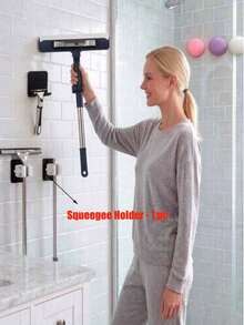 Glass Squeegee Suitable For Daily Home Use - Splicing Rod Rotating Type - View 13