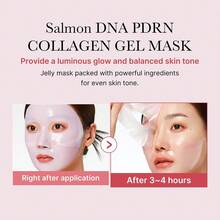 Medicube - PDRN Pink Collagen Gel Mask (4Pack) - Coral Pink - View 3