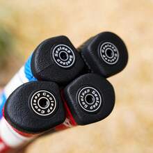 Gagang Putter Golf Gaya Pistol 1.0/2.0 PU Lembut Anti Selip Ringan Gagang Putter Unisex Gagang Klub Golf Merah Biru Hitam Putih 1 buah - MultiWarna - View 1