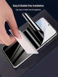 4片裝隱私水凝膠螢幕保護膜，相容 Pixel 11 Pro XL 11a 10 9 Pro XL 8 8 Pro 8a 7 7a 7 Pro 6 6a 6 Pro，非鋼化玻璃，防刮、易安裝、超薄柔性膜 - 4 Pieces - 查看 7