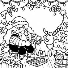Midnight Girl Diary, 2027 New Halloween Coloring Book, 24 Pages Of Eerie And Cute Doodles, Halloween Gift For Family And Friends, Back To School Essential, Autumn/Winter Gift, Includes One Paper Mat, 7.9x7.9 Inches - Midnight Girl's Diary - View 3