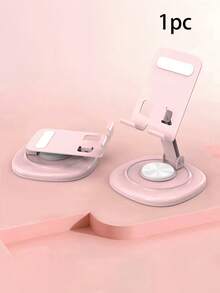 360° Rotatable Foldable Phone Stand Phone Holder Metal Rotating Phone/Tablet Stand Holder Tablet Desktop Stand For Office Camping Home Room Decor School Supplies Home Decor Travel Essential Phone Accessories - Multicolor - View 14