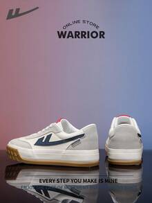 Warrior Men's Sports ShoesSpring And Autumn Comfortable Modest Style Casual Yet Sleek SneakersAll-Day Wear Training Sneakers Running Shoes Canvas Shoe - Multicolor - View 7
