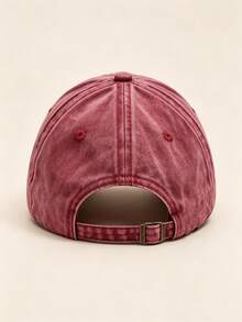 1 buah Topi Baseball Wanita Bergaya Vintage, Topi Ayah Retro Bergaya Lusuh yang Dapat Diatur, Gaya Jalanan Kasual - MultiWarna - View 6