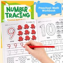 Kids Tracing Workbooks,Number Tracing, Preschool Handwriting Practice Book For Ages 3‑5 - Green - View 3