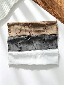 1/2/3pcs New Fashionable Wide Edge Elastic Headband, Sports Yoga Headband, Retro Leopard Print Hair Accessory, Headscarf Headband - Multicolor - View 6