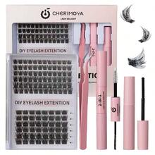Cherimoya DIY Natural Eyelash Extension Makeup Kit - Pink - View 8