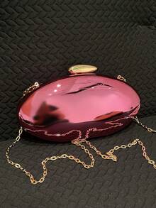 Hot-Selling Fashion Versatile New Design Niche Minimalist Vintage Shoulder Crossbody Chain Bag Suitable For Shopping, Dating, Evening Party, Large Capacity Women's Bag - Multicolor - View 6