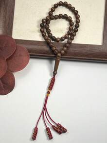 New 4-Tassel Imitation Resin Prayer Beads Muslim Prayer Bracelet Suitable For Middle Eastern Arab Daily Prayer And Wearing - Multicolor - View 5