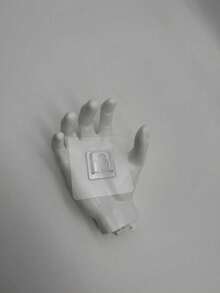 1pc Wall-Mounted Hand-Shaped Soap Holder, Creative Palm Design Jewelry Storage Rack, Suitable For Bathroom, Bedroom, Vanity, Back To School Essential, Teacher's Day Gift, Halloween Decor, Christmas Decor - One Size Fits All - View 14