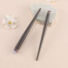 ENERGY/Ainoqi 270 2pcs Set Multi-Color Concealer Brush Round Head Seamless Natural Base Makeup No Cake - Grey - View 5