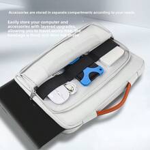 Light Gray 13-14.2 Inch 15-16 Inch Laptop Sleeve Bag - View 7