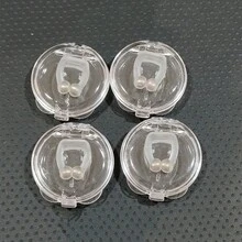 4pcs Magnetic Silicone Anti-Snoring Device, Anti-Snoring Aid, Sleep And Snoring Relief Tool, Nose Relaxation Tool - 4-piece Set - View 11