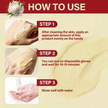 200g Wine Pomace Hand Mask, Deeply Moisturizing And Nourishing, Softening And Smoothing Rough Hand Skin, Brightening And Evening Skin Tone - View 6