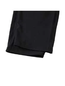 Under Armour Men's Unstoppable Straight Pant Woven Sports Casual Comfortable Lightweight Training Pants 1388824-001 - Black - View 6