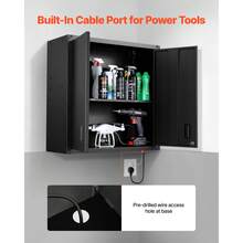 Tool Chests & Cabinets - Double Door, 30 Inches - View 5