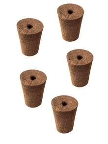 10pcs - Hydroponic Planting Pots, Transparent Cylindrical Plastic Planting Pots - Hydroponic Planting Set, High Transparency Hydroponic Cups, Transparent Design For Easy Root Growth Observation, Perforated Design To Promote Ventilation And Prevent Root Suffocation, Suitable For Hydroponic Plant Propagation, Can Be Used As Office, Home Or Garden Decor. - A - View 15