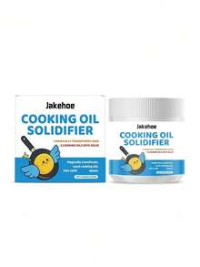 Waste Oil Solidifier, Easily Solidifies Various Kitchen Waste Oils For Easy Cleaning And Non-Irritating Treatment, Effortlessly Handles Kitchen Edible Waste Oil Disposal, Multiple Oil Cleaning Solidifier, Sprinkle One Packet Of Edible Oil Solidifier Into Hot Oil And Stir Until Completely Dissolved, Wait For Oil To Cool And Solidify, Then Throw The Solidified Material Into The Trash, Suitable For Home, Restaurant And Other Scenarios, Easily Solves Various Waste Oil Disposal Problems - Powdery - View 12
