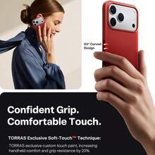 Ultra-Thin Compatible With IPhone 17 Pro Max 17 Pro 17 Air 18 Pro Max Lightweight Matte Anti-Scratch Hard PC Cover Phone Case Compatible With Iphone 7-16 Series - Red - View 4