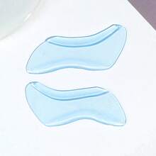 Libeauty زوج واحد من وسادات رفع الرموش السفلية، وسادات رفع الرموش من السيليكون، ناعمة ومريحة، للاستخدام في الصالونات والاستخدام المنزلي - متعدد الألوان - مشاهدة 9
