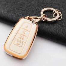 2/3/4 Buttons Camry CHR Corolla RAV4 Alphard Land Cruiser Prado Prius 2017-2022 TPU Car Key Fob Cover Keychain - B - View 27