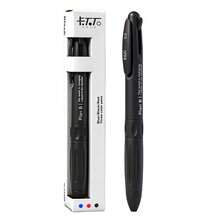 2pcs Retractable Ballpoint Pen Set, Morandi Color Series Anti-Slip Silicone Grip, 3 Colors In One Pen, 0.5mm Nib, Smooth Ink Flow, Writing Fluently, Learning Stationery, School And Office Supplies, Back To School - Multicolor - View 10