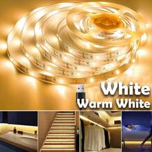 Acosh Neon Warm White LED Strip Lights, Dreamcolor With Button Control, USB Powered, Remote Controlled, For Bedroom, Home, Gaming Room, Party, TV, Wall Decor, Prom, Movie Theme - White - View 2