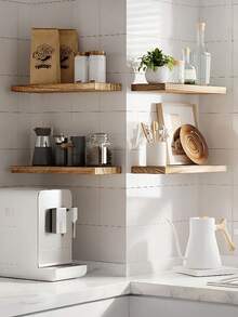 AG BOX Wall Shelves - Camel - View 8