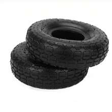 2-Pack Wheelbarrow Inner Tubes – Bent Valve Replacement Tubes For Sack Barrow & Wheelbarrow Tyres - Black - View 4