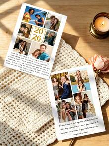 Customized Personalized Invitations And Thank You Cards With Custom Text, Suitable For Birthdays, Weddings, Mother's Day, Anniversaries, Bridal Showers And All Holiday Celebrations Gift Cards - Customized Graphic Thank You Cards - View 4