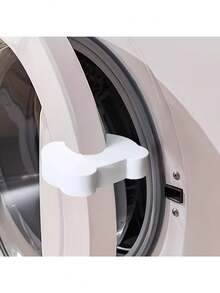 Washing Machine Ventilation Anti-Pinch Corner Bracket, Cute Cat Washing Machine Door Stopper, Pet Door Gap Safety Door Stopper, Prevent Finger And Toe Pinching - Multicolor - View 1