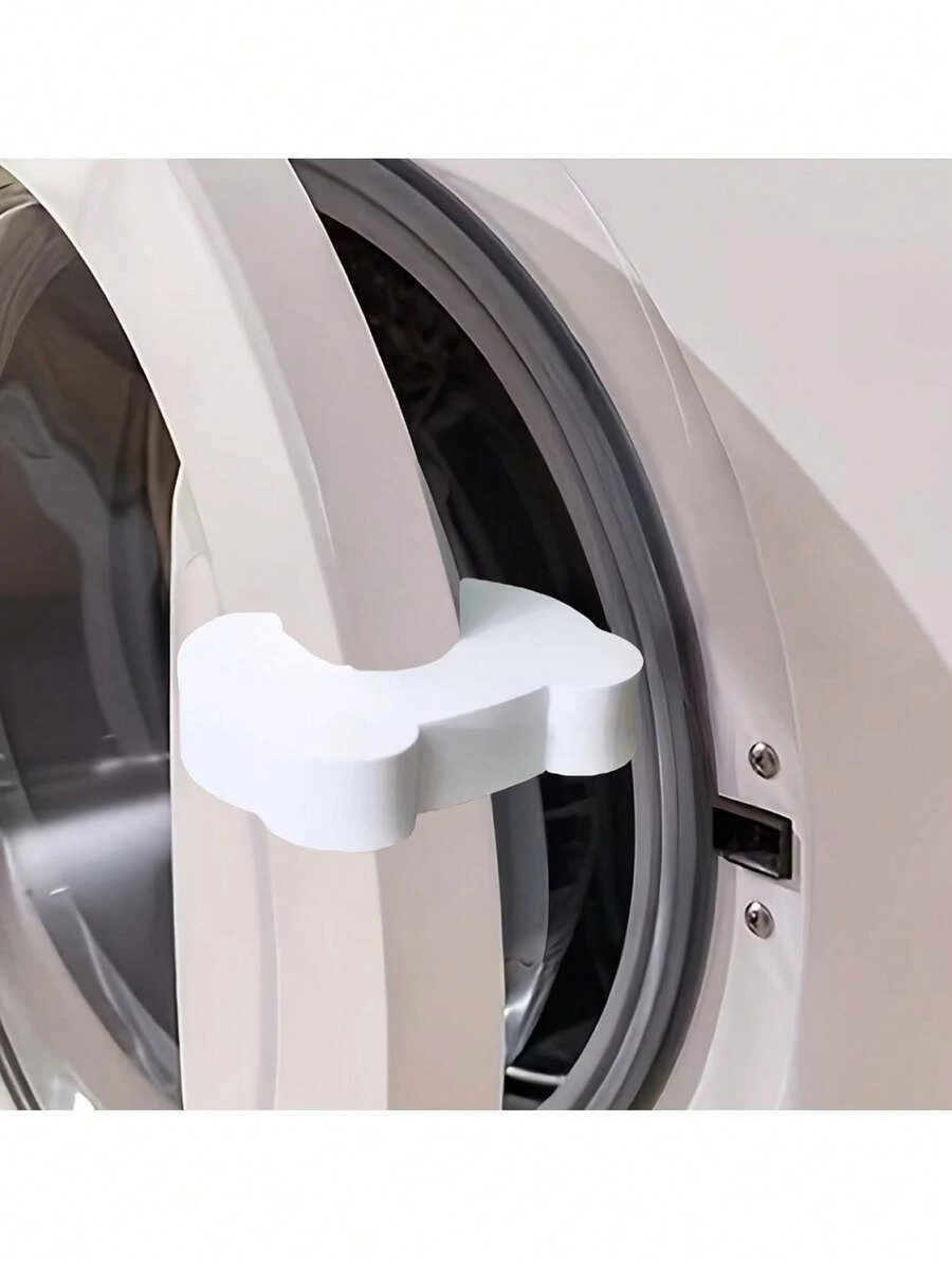 Washing Machine Ventilation Anti-Pinch Corner Bracket, Cute Cat Washing Machine Door Stopper, Pet Door Gap Safety Door Stopper, Prevent Finger And Toe Pinching - Multicolor - View 1