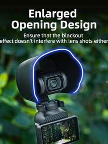 OSMO Pocket 3 Lens Sunshade Lens Protector Sunshade Camera Lens Sunshade Osmo Pocket 3 Accessories - View 10