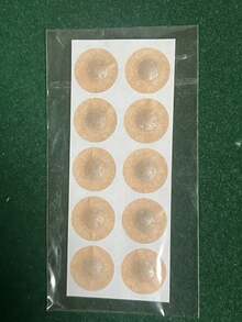 180/120/60/30/10pcs Magnetic Nasal Strips And Magnetic Nasal Dilators, Expand Nose - A-Black - View 3