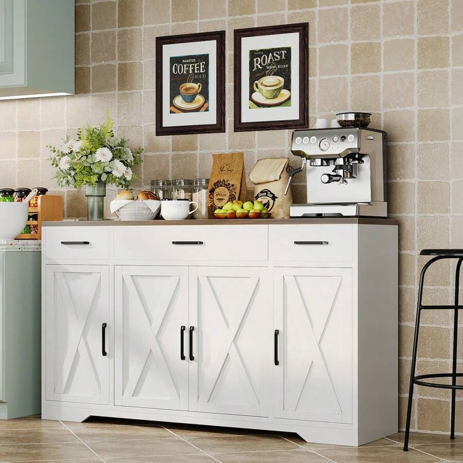 Buffets & Sideboards - White - View 1