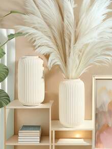 Decorative Jars - White - View 4
