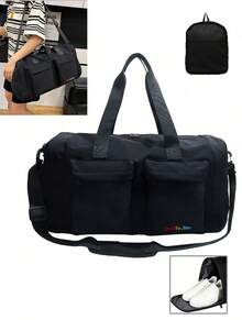 Luggage Sets - Black - View 3