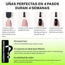 Cherimoya Gel Nail Polish - Multicolor - View 6