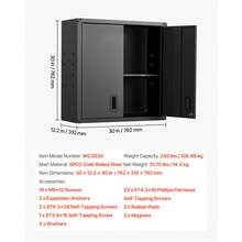 Tool Chests & Cabinets - Double Door, 30 Inches - View 7